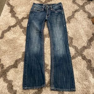 Rock and Roll Denim Pistol Bootcut Jeans 28/34